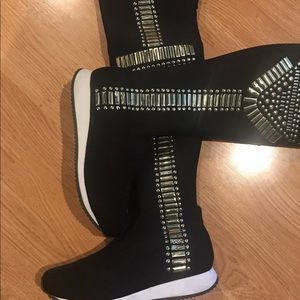 Nasty Gal Thigh High Boots